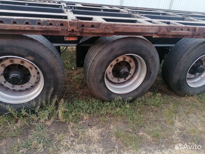 Полуприцеп шторный Krone Mega Liner, 2007