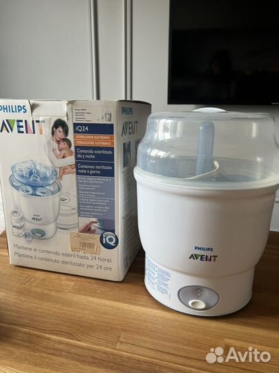 Стерилизатор для бутылочек avent