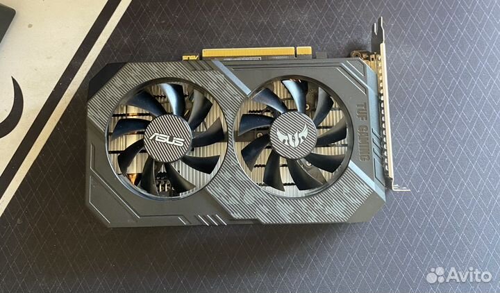 Видеокарта asus TUF Gaming GeForce GTX 1650 4GB