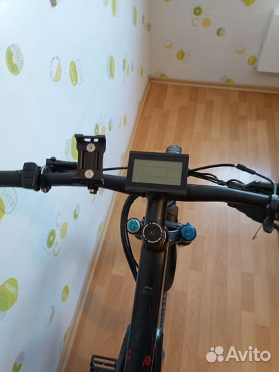 Электровелосипед.Cube. 500w. 25A. 52V17Ah