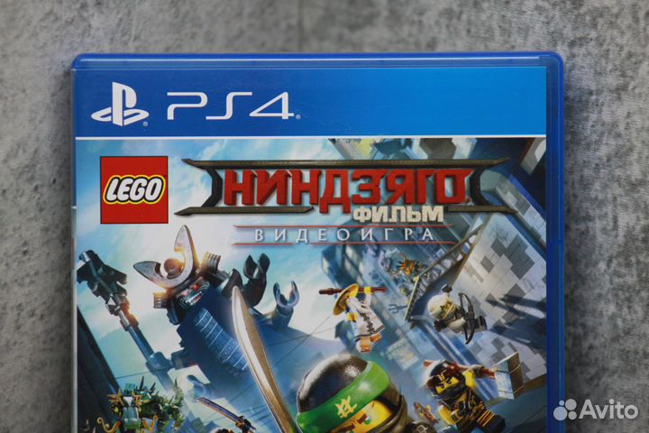 Игры на ps4 lego