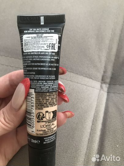 Тональный крем loreal