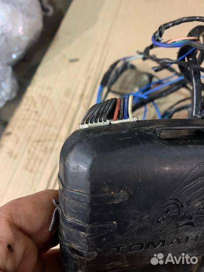 Блок сигнализации томагавк TZ