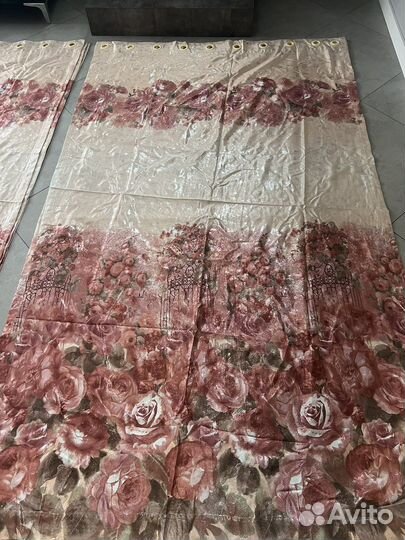 Шторы порьтьеры на люверсах