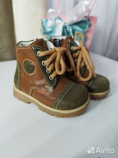 Ботинки детские