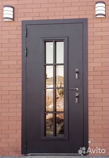 Дверь входная с терморазрывом