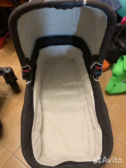 Коляска 2 в 1 hartan vip