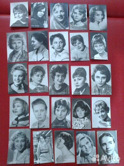 Открытки артисты