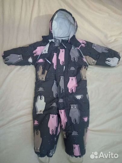 Зимний комбинезон krockid