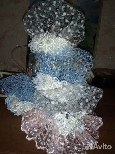 Сетка для волос гимнастика