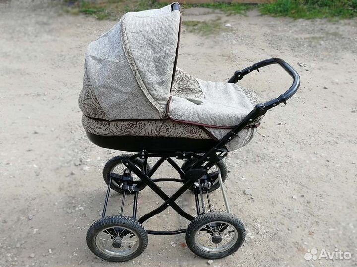 Коляска Lonex Julia Len 2 в 1