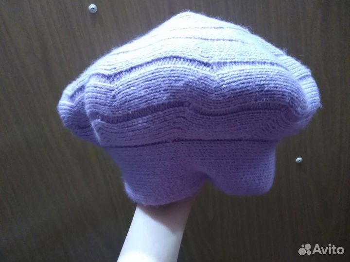 Берет женский шерсть