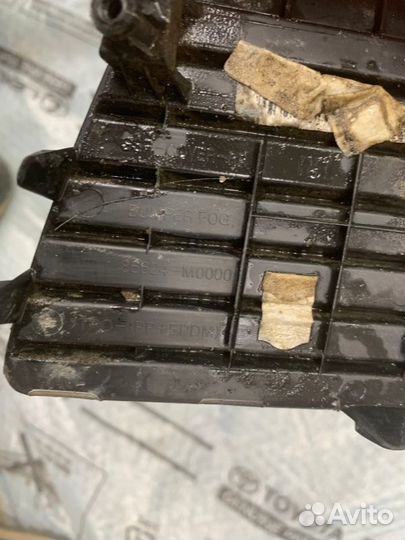 Заглушка бампера правая Hyundai Creta 1.6 G4FG