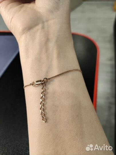 Серебряный браслет