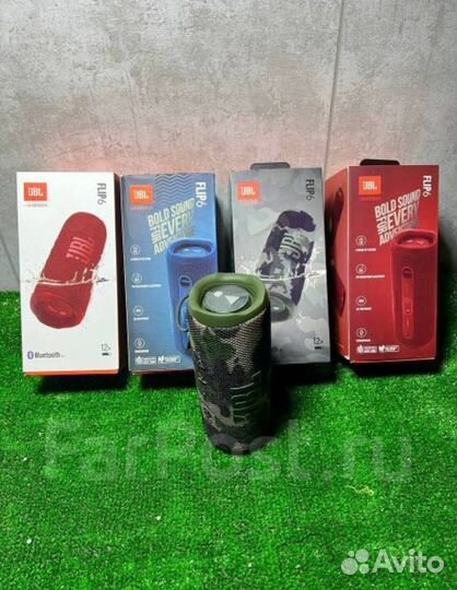 Bluetooth колонка JBL flip6