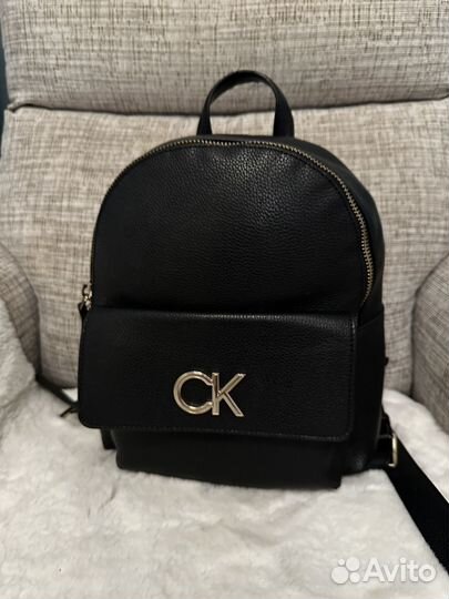 Рюкзак Calvin klein оригинал черный