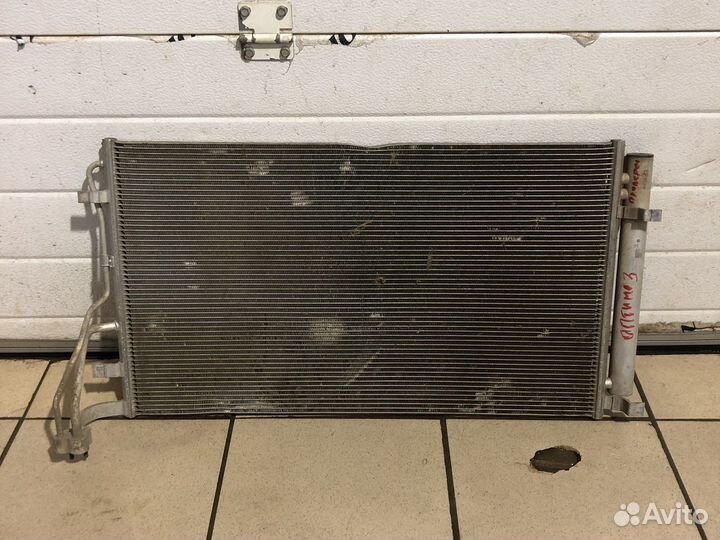 Радиатор кондиционера хендай соната 7 VII