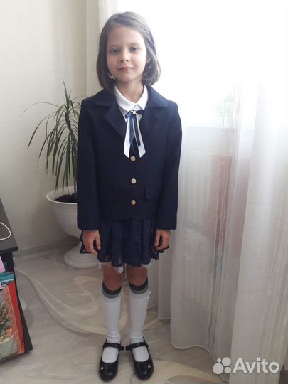 Школьная форма синяя