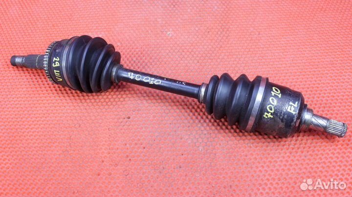 Привод передний левый Renault Samsung SM5 KPQ SR20