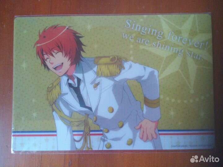 Коврик для мыши с Uta no Prince-sama