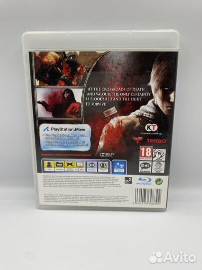 Ninja Gaiden 3 PS3 (б/у, англ.)