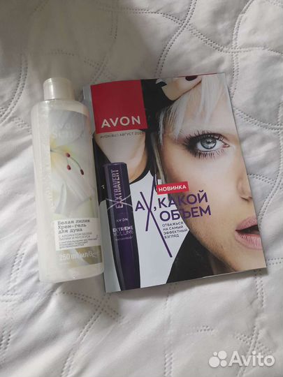 Гель для душа Avon