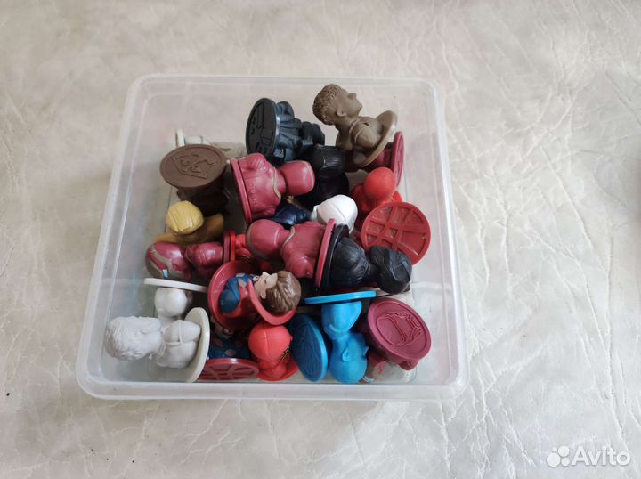 Фигурки Марвел из Пятерочки