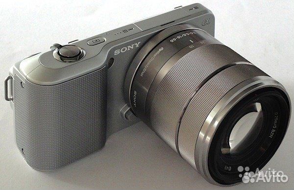 Фотокамера Sony NEX3 с комплектом объективов