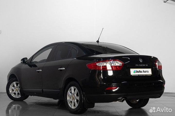 Renault Fluence 1.6 AT, 2011, 167 000 км