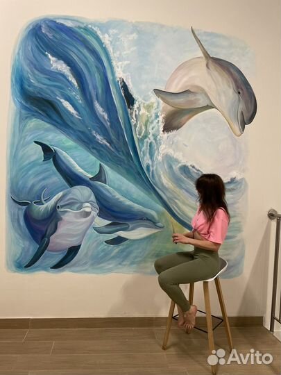 Художник по росписи стен