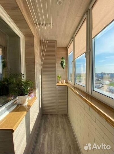 Остекление. Отделка и обшивка балкона