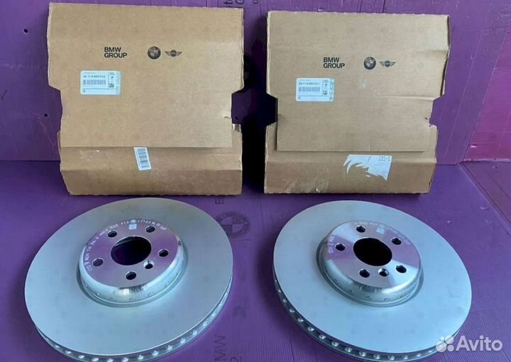 Тормозные диски BMW G20-G30-G12-G55