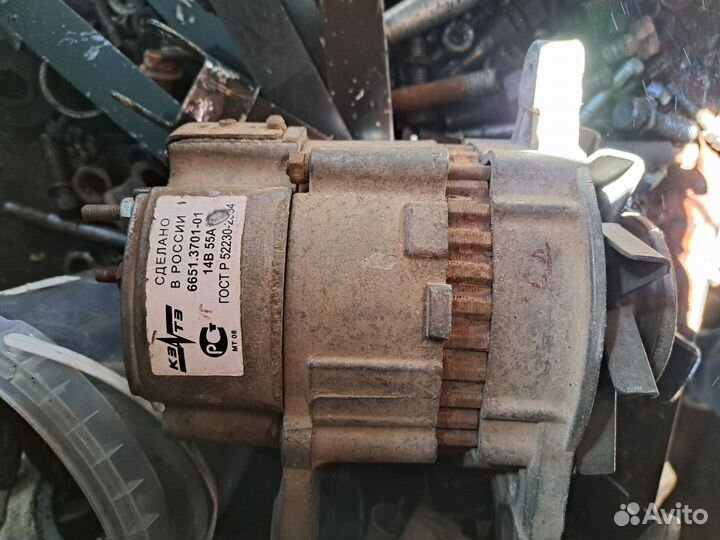 Генератор на УАЗ