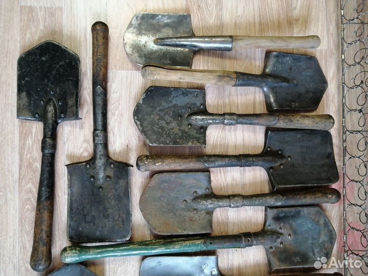 Малые Сапёрные Лопатки царских времён 1913-1917 гг