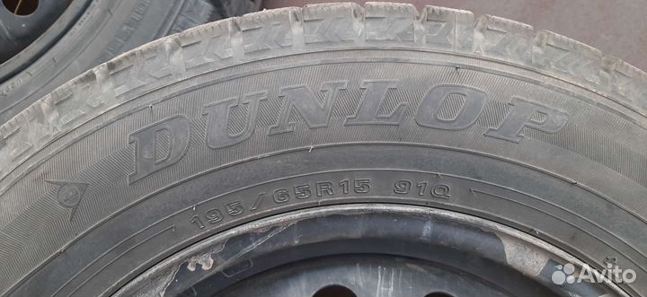 Dunlop Winter Maxx WM02 195/65 R15 91Q