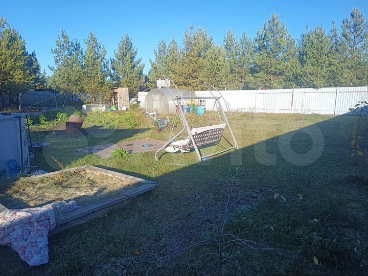 Коттедж 104 м² на участке 10 сот.