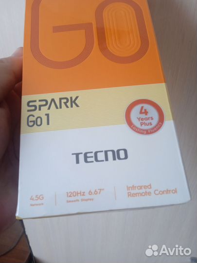 Tecno Spark Go 1, 4/64 ГБ