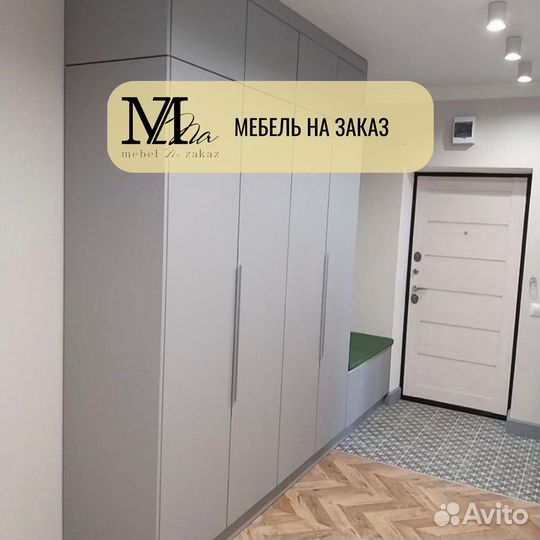 Шкафы-купе \ двери-купе на заказ в Дедовске