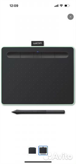 Графический планшет wacom intuos