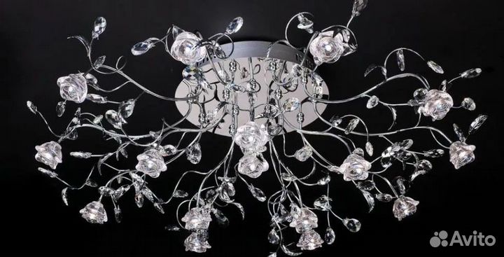 Люстра потолочная