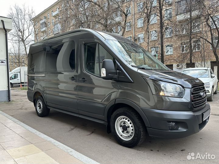 Ford Transit 2.2 МТ, 2019, 173 000 км