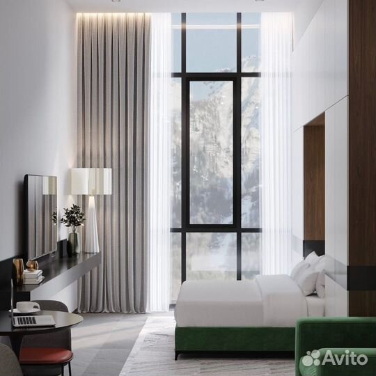 Круглогодичный арендный бизнес в Красной поляне