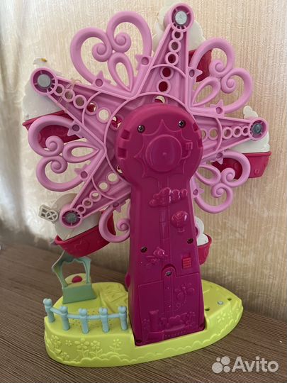 Hasbro карусель и домик filly