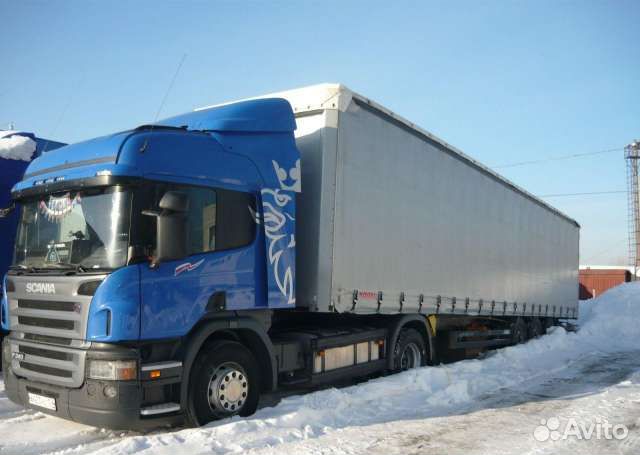 Фура 20 тонн межгород от 300 км