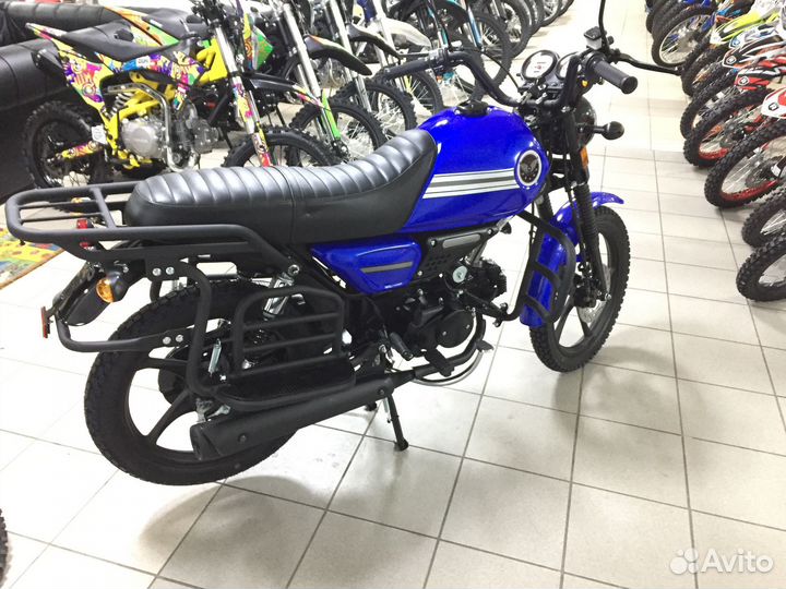 Мопед Colt 2 док. 49,9 (110сс) синий