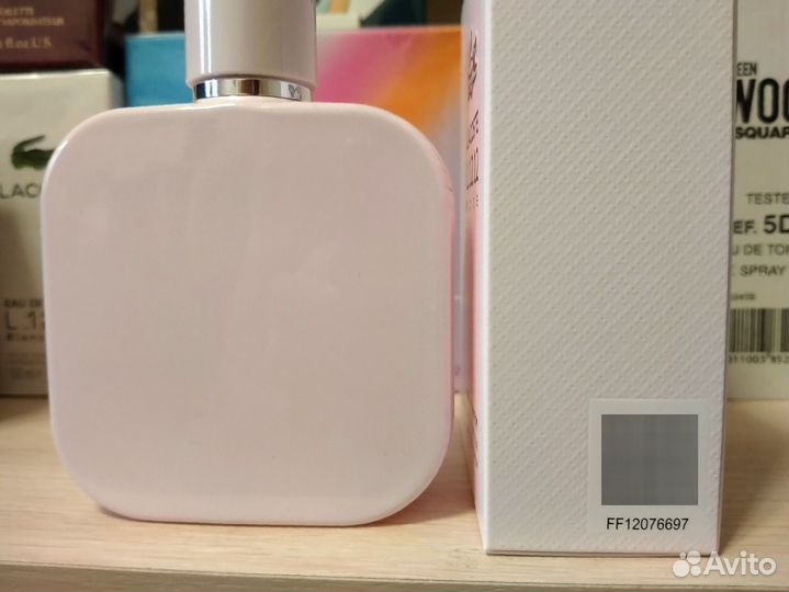 Lacoste роза женский