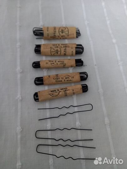 Заколки,ободок для волос СССР