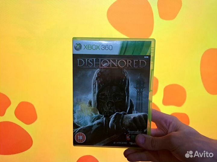 Dishonored Xbox 360