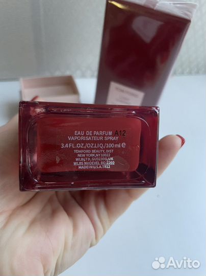 Духи Tom ford cherry