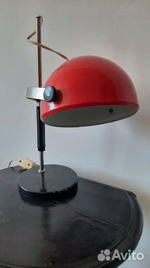 Лампа настольная гдр veb narva